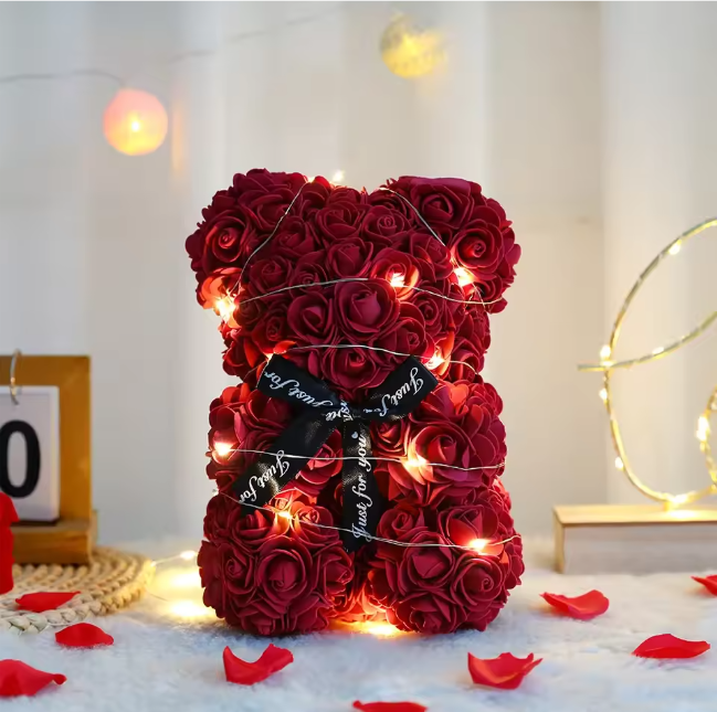 The Eternal Rose Bear